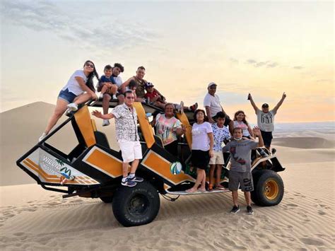 From Ica Or Huacachina Dune Buggy At Sunset Sandboarding GetYourGuide