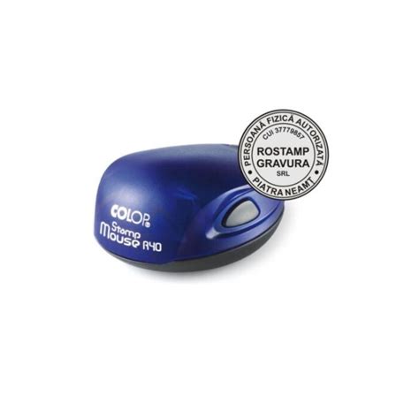 Stampila Pfa Colop Mouse R Diametru Mm Rostamp