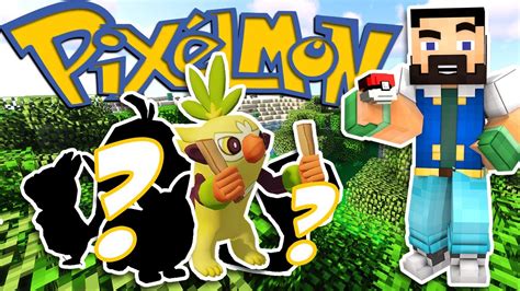 Minecraft Pixelmon Generation Ep Pokemon Mod Youtube