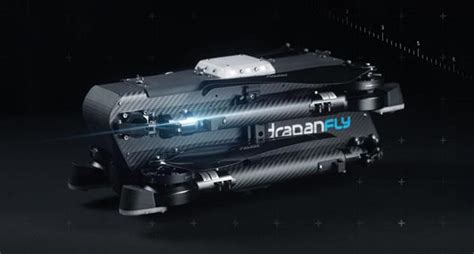 Draganfly Unveils New APEX Drone For Military And Law Enforcement Needs