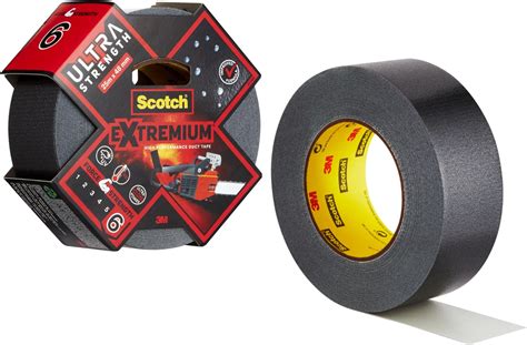 Pattex Power Tape Adhésif extra fort noir rouleau de 25 m Bande