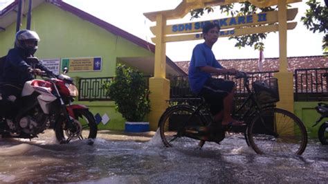 Sidoarjo Dikepung Banjir Lagi Suara Surabaya