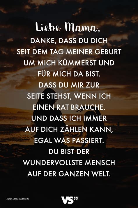 Danke Gedicht Fuer Mama