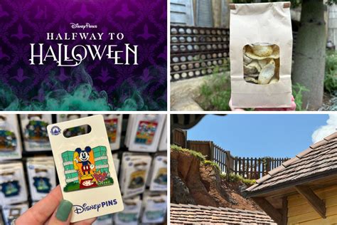 Halfway To Halloween Coming This Week For Disney Parks More Daily