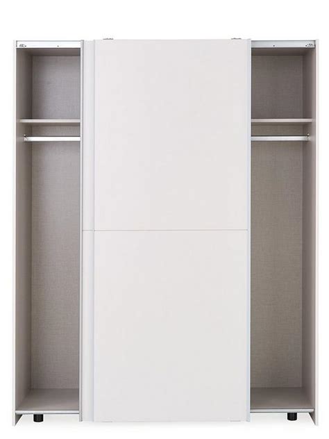 Very Home Nico 150 Cm 2 Door Sliding Wardrobe White Uk