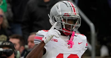 Marvin Harrison Jr Of Ohio State Wins 2023 Biletnikoff Award