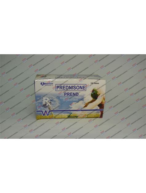 Prednisone 20mg Tablet PREND 126 C