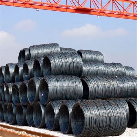 Mm Steel Wire Rod In Coils Rolling Mill Hs Code Q Q Sae Sae