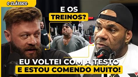 JORLAN VIEIRA EXPÕE DIETA PROTOCOLO HORMONAL e TREINOS RAFAEL