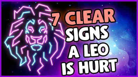 How Do Leos Act When They Re Hurt What Hurts A Leo 7 Clear Signs A