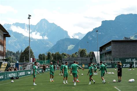 Termin für das Trainingslager steht fest Werder reist zum 13 Mal ins