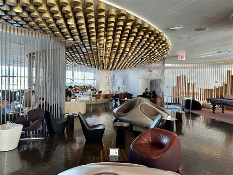 Lounge Review Solid Visit At The Virgin Atlantic Clubhouse New York