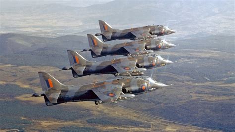 50 Years Of Harrier Remembering The First Flight Of The Iconic Jump