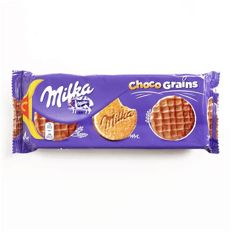 Milka Choco Grains Eurostar Distribution