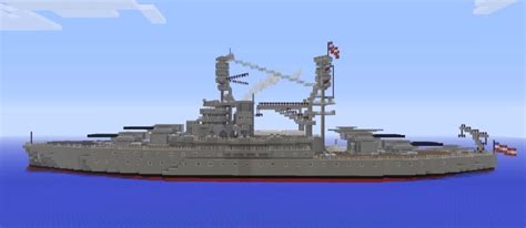 Battleship My Brother And I Built In Creative Lot Of Fun Rminecraft