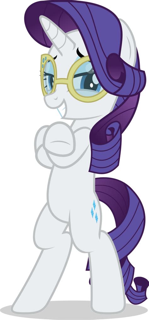 Mlp Vector Rarity 10 By Jhayarr23 On Deviantart