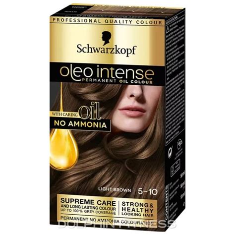 Schwarzkopf Oleo Intense Permanent Oil Colour Light Brown