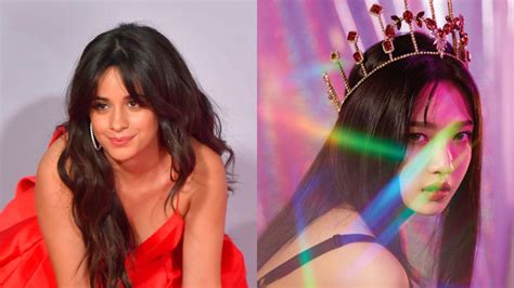 Camila Cabello Says Yes To Red Velvet Joy S Collaboration Offer