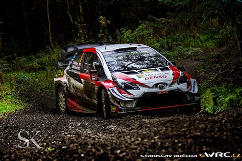 Meeke Kris Marshall Sebastian Toyota Yaris Wrc Wales Rally Gb