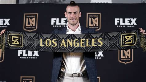 Gareth Bale Se Roba El Número De Uno De Sus Compañeros De Lafc Mls