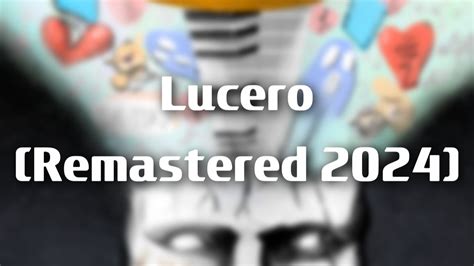 Lucero Remastered 2024 Guí Pia Official Lyrics YouTube