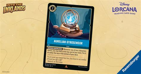 Into The Inklands Card Reveals Aurelien Gyrosensor And Two More