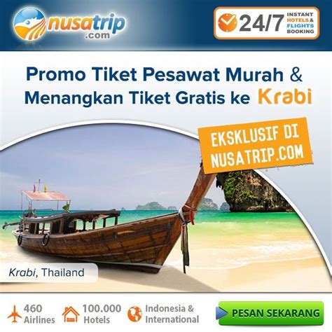 Mau Liburan Ayo Segera Dapatkan Tiket Promo Dan Miliki Kesempatan