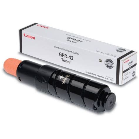 Canon Gpr Original Black Toner Inkjets