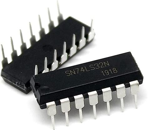 Pcs Sn Ls N Ls Dip Integrated Circuit Logic Ic Amazon Co