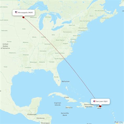 Airlines With Flights From Minneapolis To San Juan Msp To Sju