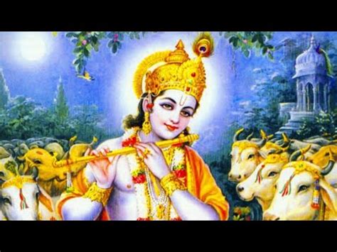 Lord Krishna Flute Manohare Mahabharatkrishnaflutemusic Mahabharat