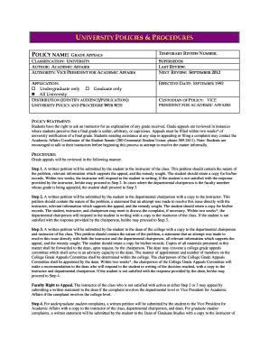 Fillable Online Mnsu University Policy Form Doc Mnsu Fax Email Print