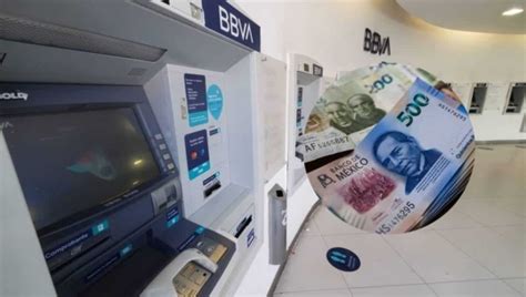 Cajeros automáticos de BBVA ya no piden tarjeta así se retirará