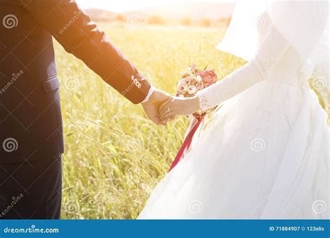 Wedding Couple stock image. Image of ceremony, dress - 71884907