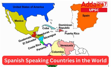 List Of Spanish Speaking Countries In The World