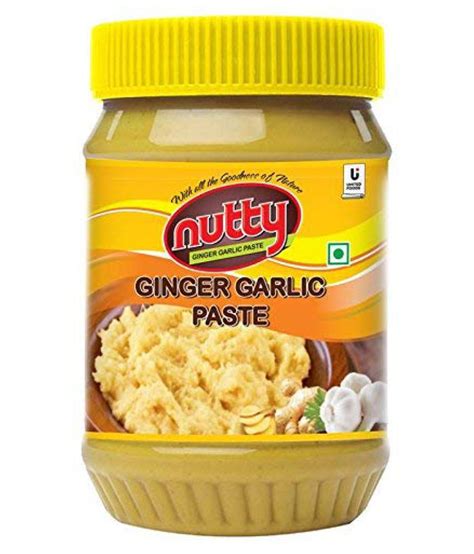 Nutty Ginger Garlic Paste Paste 1 Kg Pack Of 2 Buy Nutty Ginger Garlic