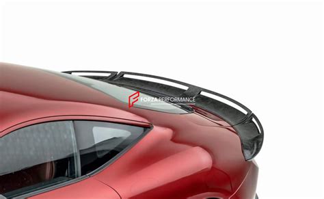 DRY CARBON REAR SPOILER for FERRARI ROMA – Forza Performance Group