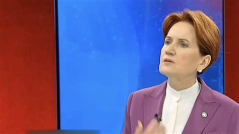 Meral Akşener den muhalefete HDP resti Son Dakika Milliyet