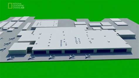 Boeing Everett Building Map