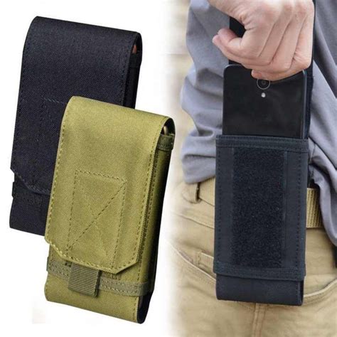 Tactical Molle Phone Case Bag Cover Loop Belt Holster Pouch Compatible ...