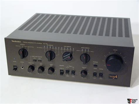 Technics SU V8 Integrated Amplifier Excellent And Serviced For Sale