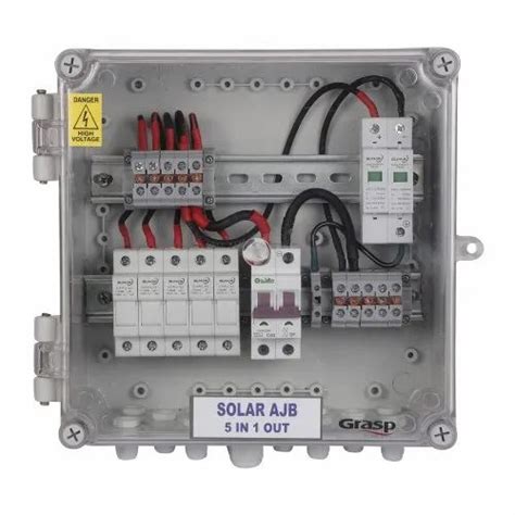 Solar Array Junction Box At Rs 2800 Acdb Dcdb Junction Boxes Manufacturer In New Delhi Id