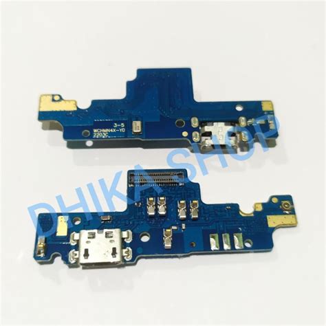 Jual Pcb Konektor Charger Papan Cas Pcb Board Usb Mic Xiaomi Note 4X