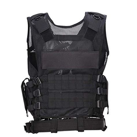 Fouos Tactical Vest Camouflage Vest Body Armor Molle Outdoor Equipment