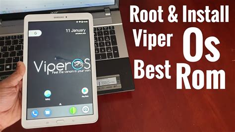 Samsung Galaxy Tab E 9 6 Root Install NEW VIPER OS ROM Android 7 1