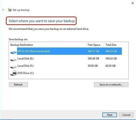 Guide Automatic Backup Windows To External Hard Drive