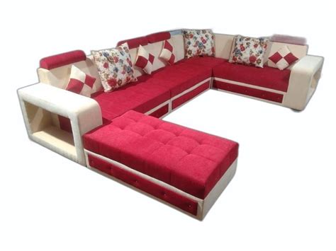 10 Seater Fabric Living Room U Shape Sofa At Rs 75000 Piece In Thane