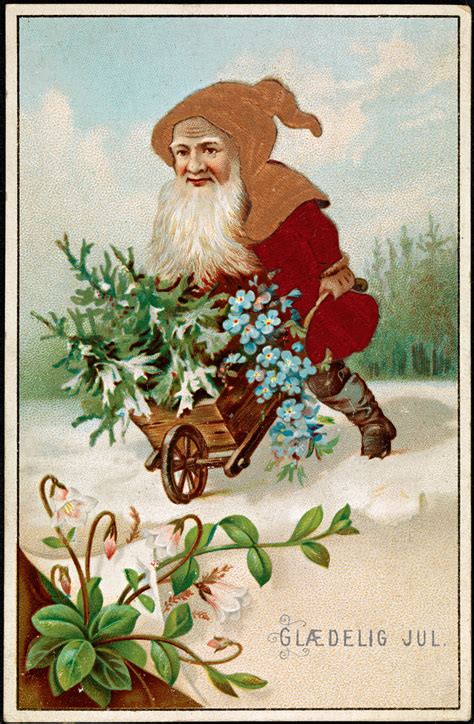 Julekort 21 Wonderful Vintage Norwegian Christmas Postcards From The