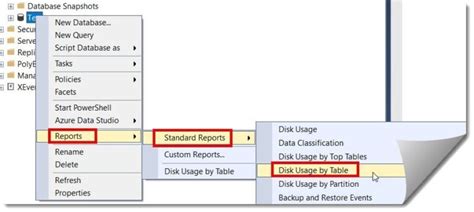 How To Get Table Size In SQL Server DataBaseBlogs