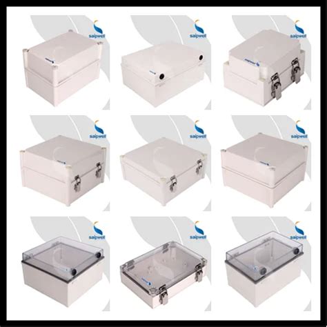 Saipwell Saip Electrical Plastic Enclosure Waterproof Junction Box Wall